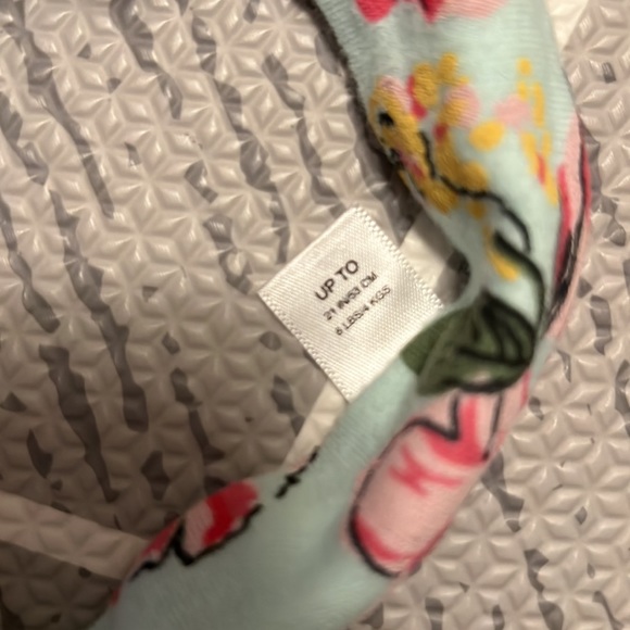 Little me footie and headband - NB - Picture 7 of 7